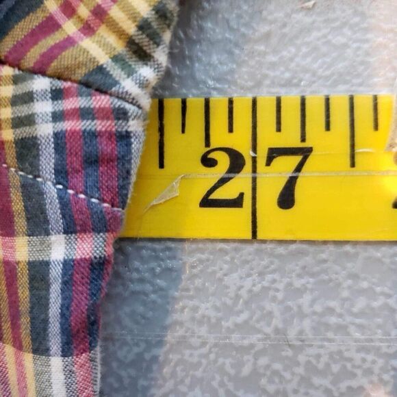 Polo Ralph Lauren Shirt Mens XL Oxford Plaid Button Down LS Lined - Picture 11 of 12